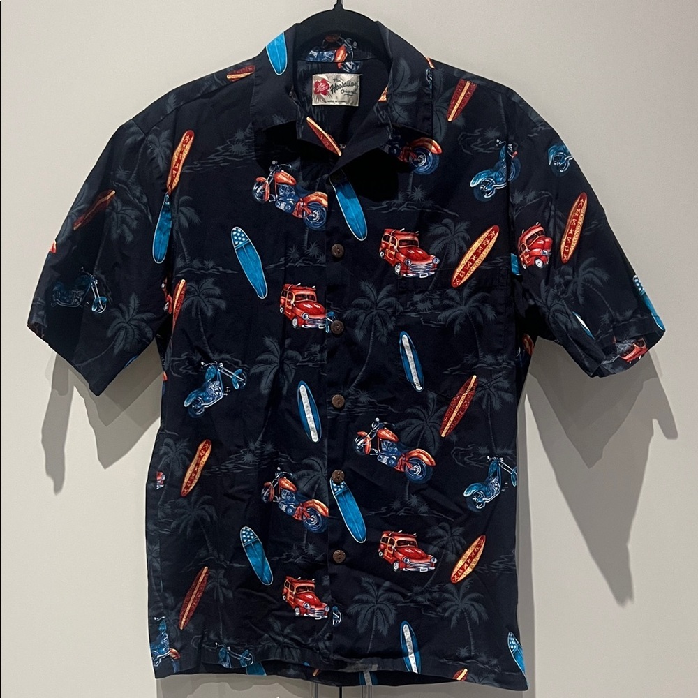 Vintage Hilo Hattie Hawaiian Shirt